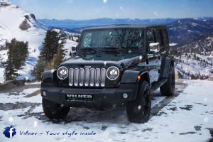 Jeep Wrangler Sahara Unlimited by Vilner 2014 года